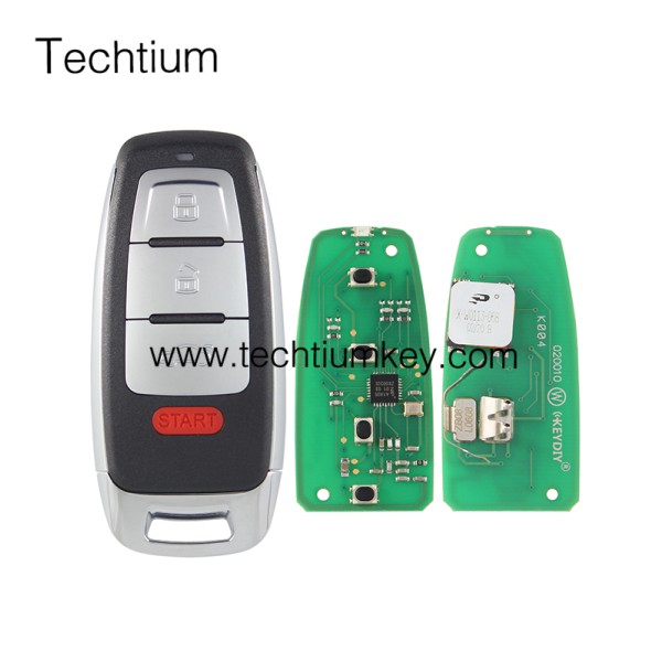 ZB08 4 button KEYDIY KD Remote